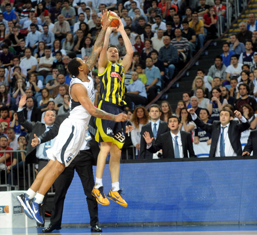 Fenerbahçe Ülker finale yükseldi - Resim: 3