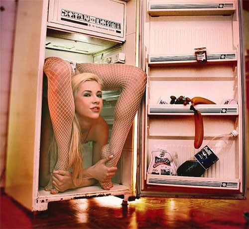 Dünyanın en esnek kadını - Resim: 1