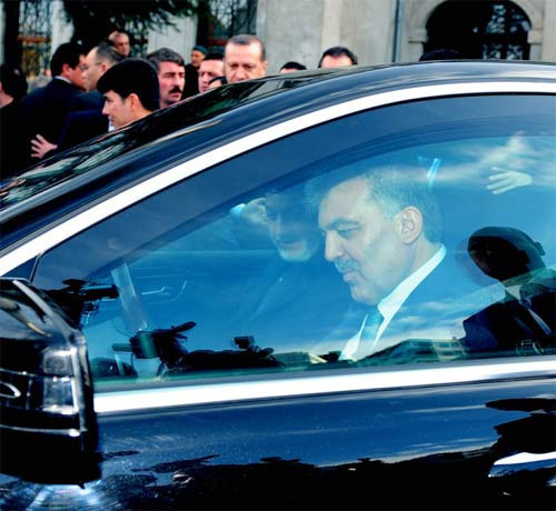 Erdoğan liderleri namaza götürdü - Resim: 4