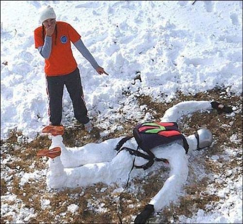 Farklı olmak isteyenlerin ilginç pozları - Resim: 4