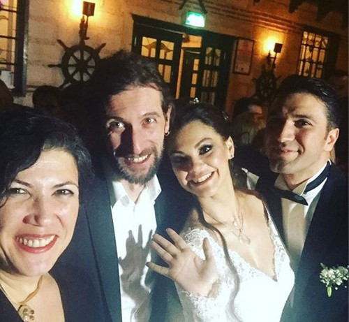 Nez ve oyuncu Eylem Server Ünüvar evlendi - Resim: 2