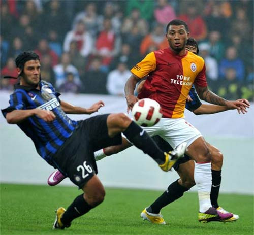 Galatasaray'dan golsüz prova - Resim: 1