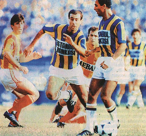 Ezeli rekabetten efsane kareler - Resim: 4