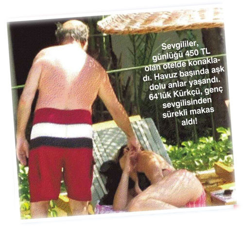 Kürkçü'yü çıldırtan sevgili fotoğrafı - Resim: 2