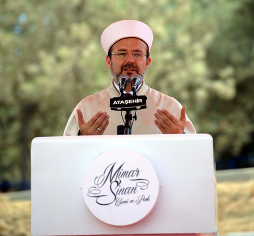 Mimar Sinan Camisi'nde ilk cuma - Resim: 2