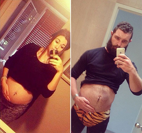 O fotoğraflarla böyle dalga geçti - Resim: 3