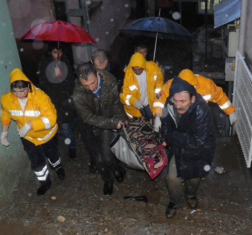 Bursa bir gecede bu hale geldi - Resim: 1