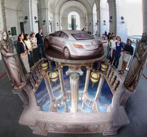 Muhteşem sokak ilüzyonları - Resim: 1