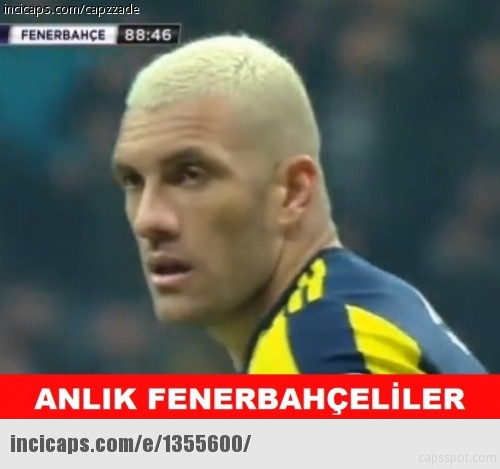 Beşiktaş Fenerbahçe  capsleri - Resim: 1