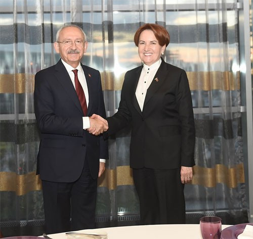 Kılıçdaroğlu ve Akşener iftarda buluştu - Resim: 4