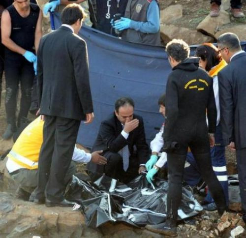 Başkanın yıkıldığı an! - Resim: 3