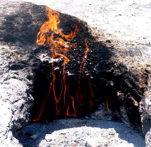 Bu ateş asırlardır sönmüyor Antalya'ya turist akını - Resim: 3