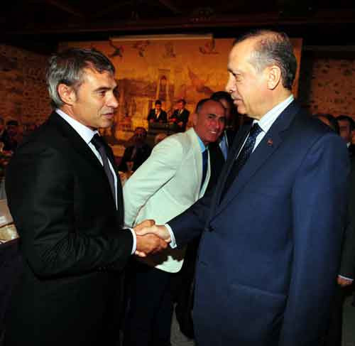 Başbakan Erdoğan spor dünyası ile buluştu - Resim: 1