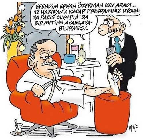 Günün en eğlenceli karikatürleri - Resim: 1