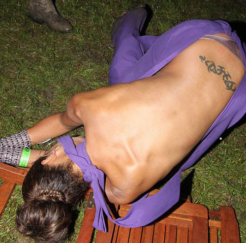 Alkol onu bu hale getirdi - Resim: 4