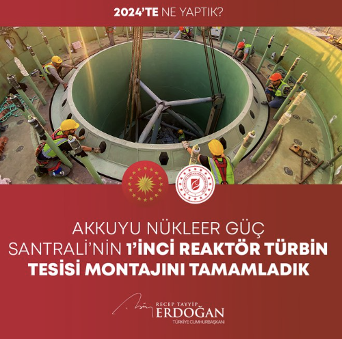 Cumhurbaşkanı Erdoğan'dan 2024 değerlendirmesi! "Gece gündüz demeden aşkla çalıştık" dedi hizmet ve projeleri paylaştı - Resim: 3