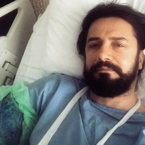 Ünlü oyuncu hastaneye kaldırıldı - Resim: 0