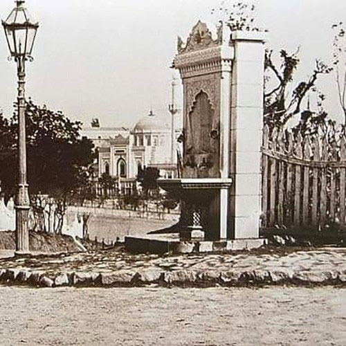 İBB'nin Hamidiye Çeşmesi restorasyonu görenleri şoke etti - Resim: 1