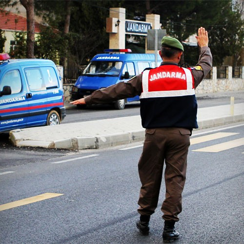 Jandarma taktik maktik yok dedi Twitter bu mesajla yıkılıyor - Resim: 1
