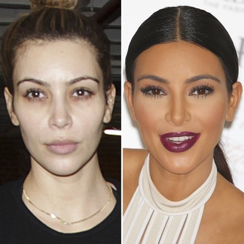 Kardashian'ların makyajsız halleri sizi şoke edecek! - Resim: 3