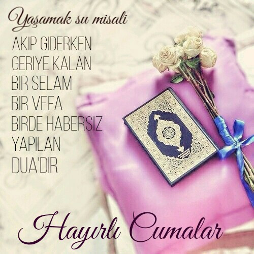 Hayırlı Cumalar! Hadisli ve resimli yeni cuma kutlama mesajları - Resim: 3