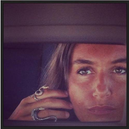 Ünlü oyuncu oğlunun isminin baş harfini ensesine yazdırdı - Resim: 3