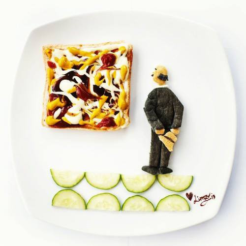 Bu tabaklarda sanat var! - Resim: 1