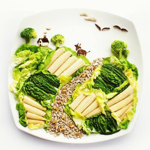 Bu tabaklarda sanat var! - Resim: 2