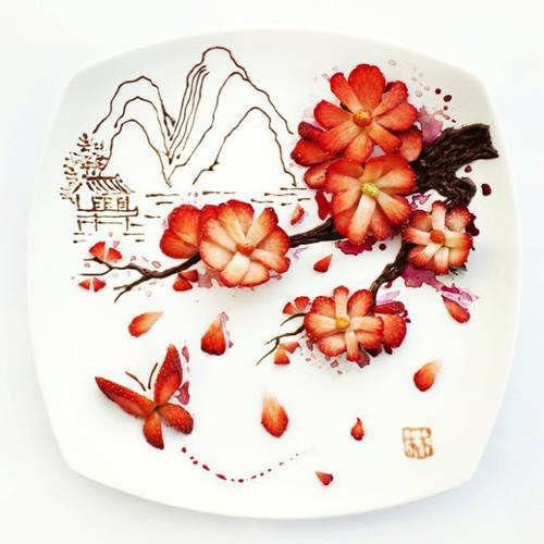 Bu tabaklarda sanat var! - Resim: 3