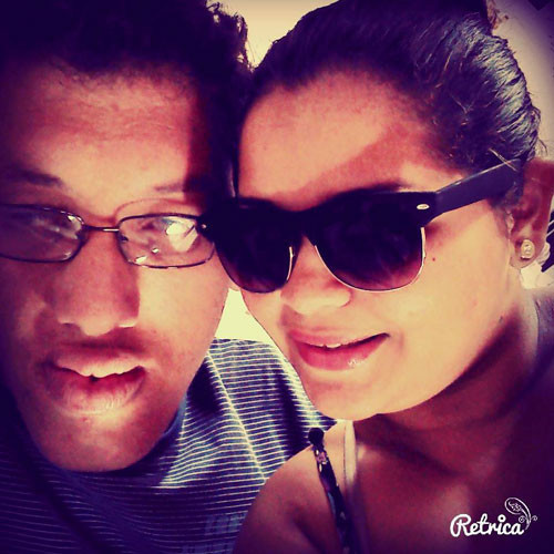 Kendisinden bir metre uzun biriyle evlendi - Resim: 4