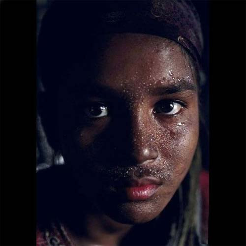 Bangladeş'in yorgun çocukları... - Resim: 4