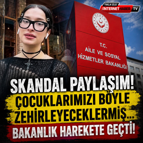 Bakanlıktan “Küçük trans çocuklara örnek olacağız” paylaşımlarına suç duyurusu