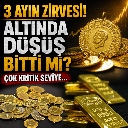 Gramda 3 ayın zirvesi! Altında düşüş bitti mi? Çok kritik seviye...