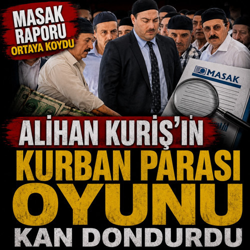 Alihan Kuriş'in kurban parası oyunu ortaya çıktı! Bakın o paralar ne olmuş