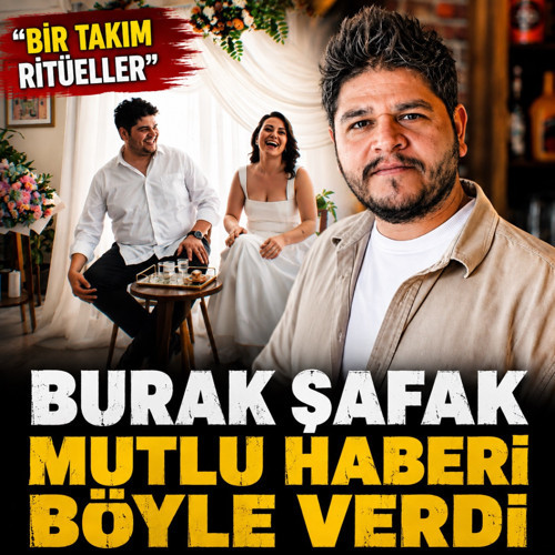 Uzak Şehir'in Kadir'i Burak Şafak'tan güzel haber! Nişanı böyle duyurdu