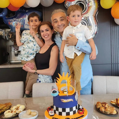 İhanet nedeniyle boşanmıştı! Rüştü Onur Atilla ve eski eşi Sinem Ayyıldız yıllar sonra buluştu