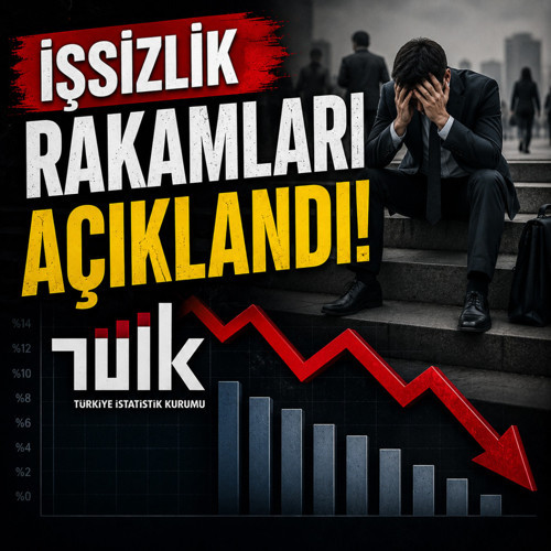 İşsizlik rakamları açıklandı