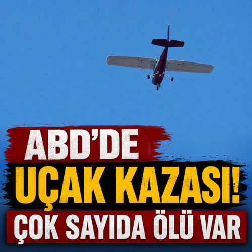 ABD'de uçak kazası! Çok sayıda kişi hayatını kaybetti