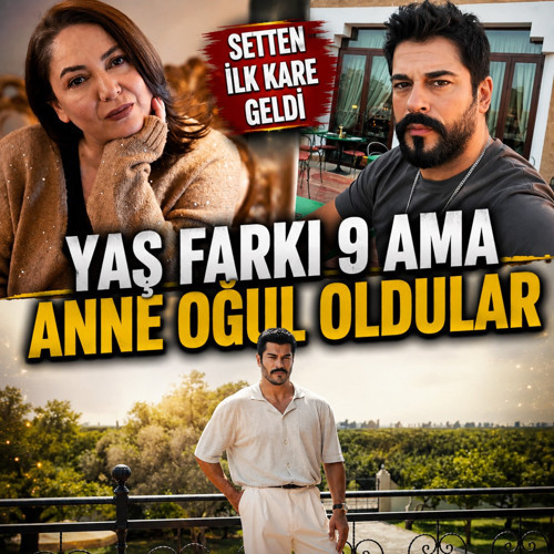 Burak Özçivit ve Sibel Taşçıoğlu'dan ilk kare geldi!