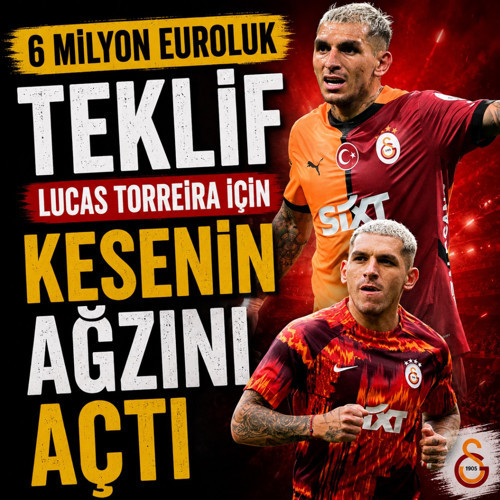 Lucas Torreira'ya 6 milyon euroluk teklif! O takımdan teklif iddiası
