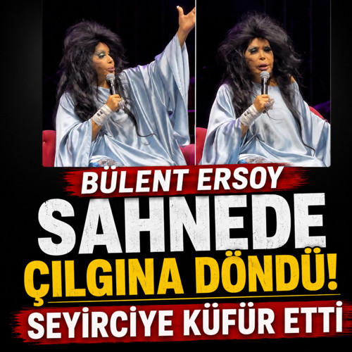 Bülent Ersoy sahnede protesto edilince öfkelendi! Seyirciye küfür etti