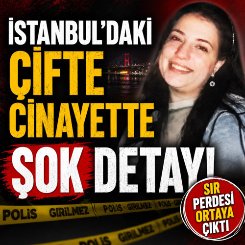 İstanbul'daki çifte cinayette şoke eden detay! Hamile kadını da vurdular... Arkasından Daltonlar çıktı