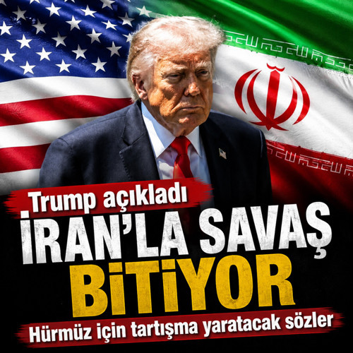 İran'la savaş ne zaman bitecek? ABD Başkanı Trump açıkladı