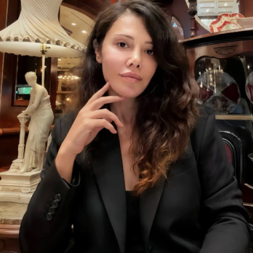Didem Ceran'dan ilginç ritüel! Ruhunu böyle arındırdı