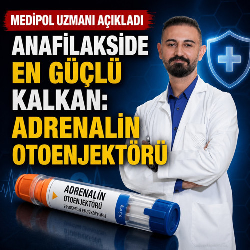 Medipol'den uyarı: Alerjisi olan çocuklarda adrenalin otoenjektörü hayati önem taşıyor