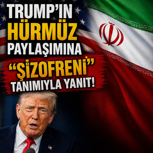 İranlı'dan Trump'ın Hürmüz Boğazı'yla ilgili paylaşımına "şizofreni" tanımıyla yanıt!