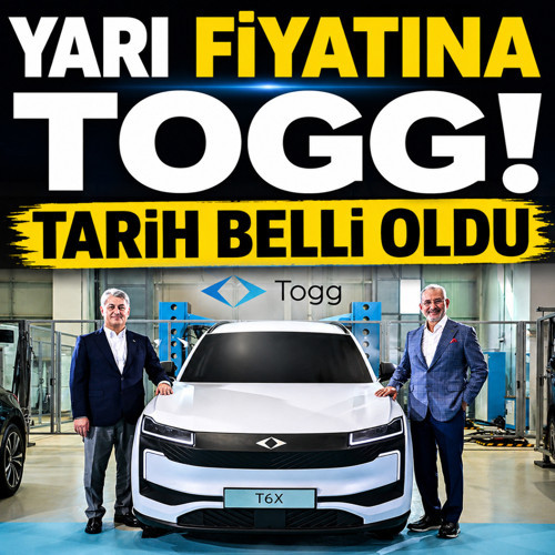 TOGG Yönetim Kurulu Başkanı açıkladı! Yarı fiyatına satılacak, tarih belli oldu