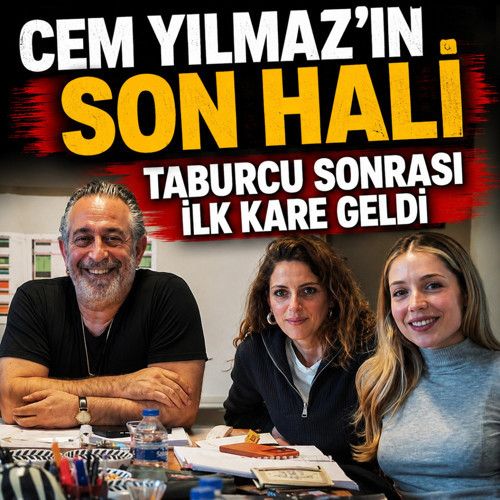 Kalp krizi geçiren Cem Yılmaz'dan taburcu sonrası ilk kare! İşte ünlü komedyenin son hali