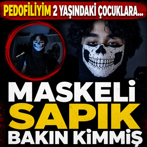 Pedofiliyim çocukları öldüreceğim diyen bakın kim çıktı! Gözaltına alındı yaşı da...