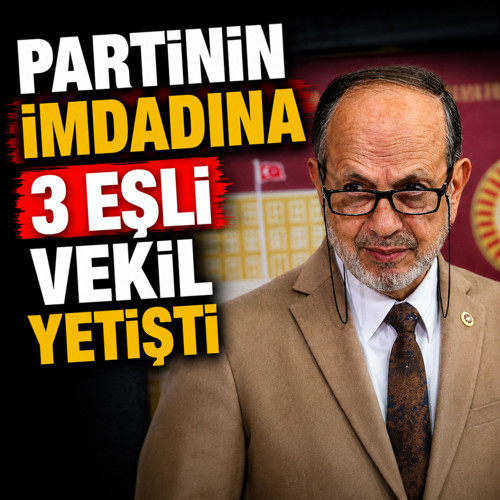 Yeni Yol Partisi'ndeki grup krizi çözüldü! 3 eşi olan milletvekili Yeni Yol'a katıldı